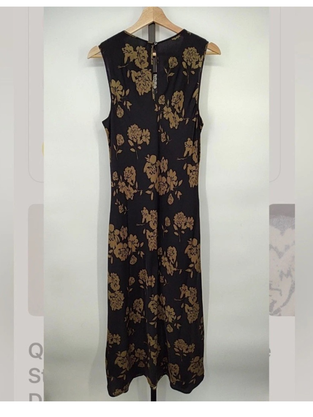 Quince Women Washable
Stretch Silk Tank Midi Dress
Caper Eclipse L - Picture 7 of 8